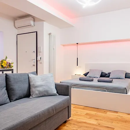 Ferienwohnung Exclusive Led House Garibaldi Fs Mailand Exterior foto