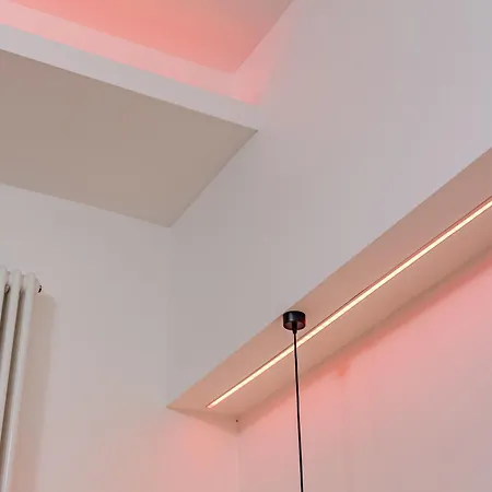 Ferienwohnung Exclusive Led House Garibaldi Fs Mailand Exterior foto