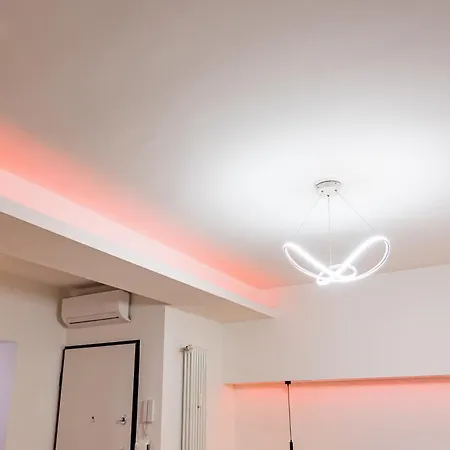 Ferienwohnung Exclusive Led House Garibaldi Fs Mailand Exterior foto