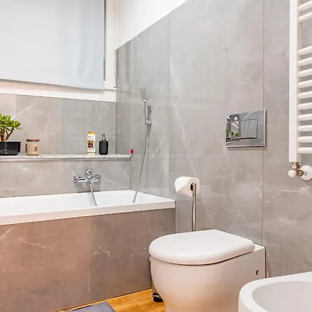 Ferienwohnung Exclusive Led House Garibaldi Fs Mailand Exterior foto