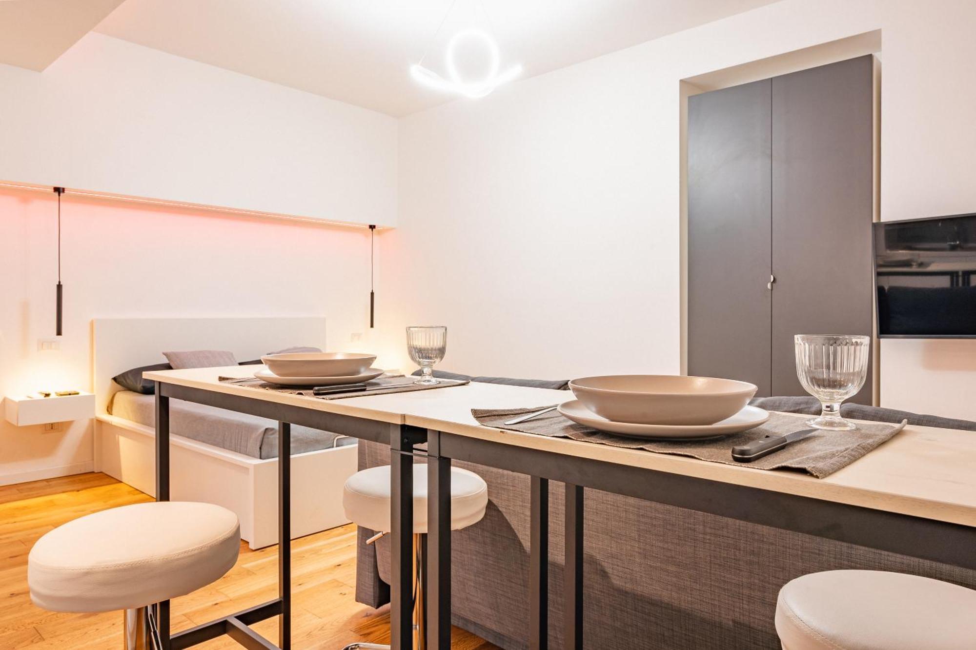 Exclusive Led House Garibaldi Fs Appartement Milan