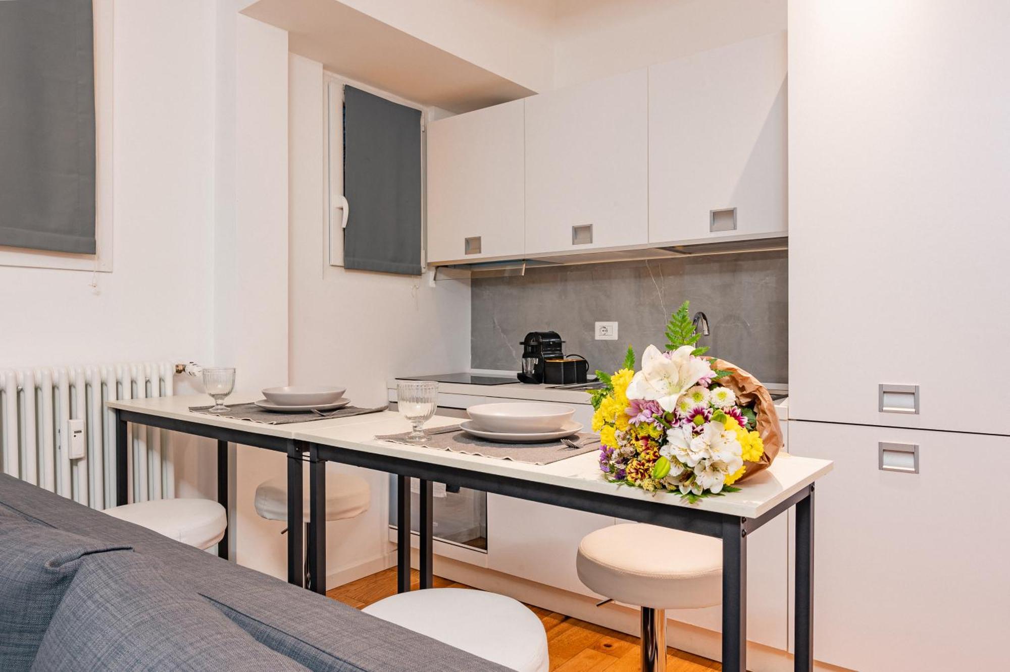 Appartement Exclusive Led House Garibaldi Fs Milan